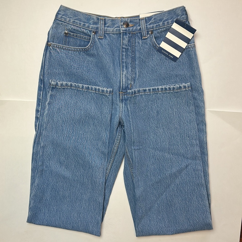 Lands’ End Misses Jeans Natural Fit Size 4 NWT - Picture 5 of 12